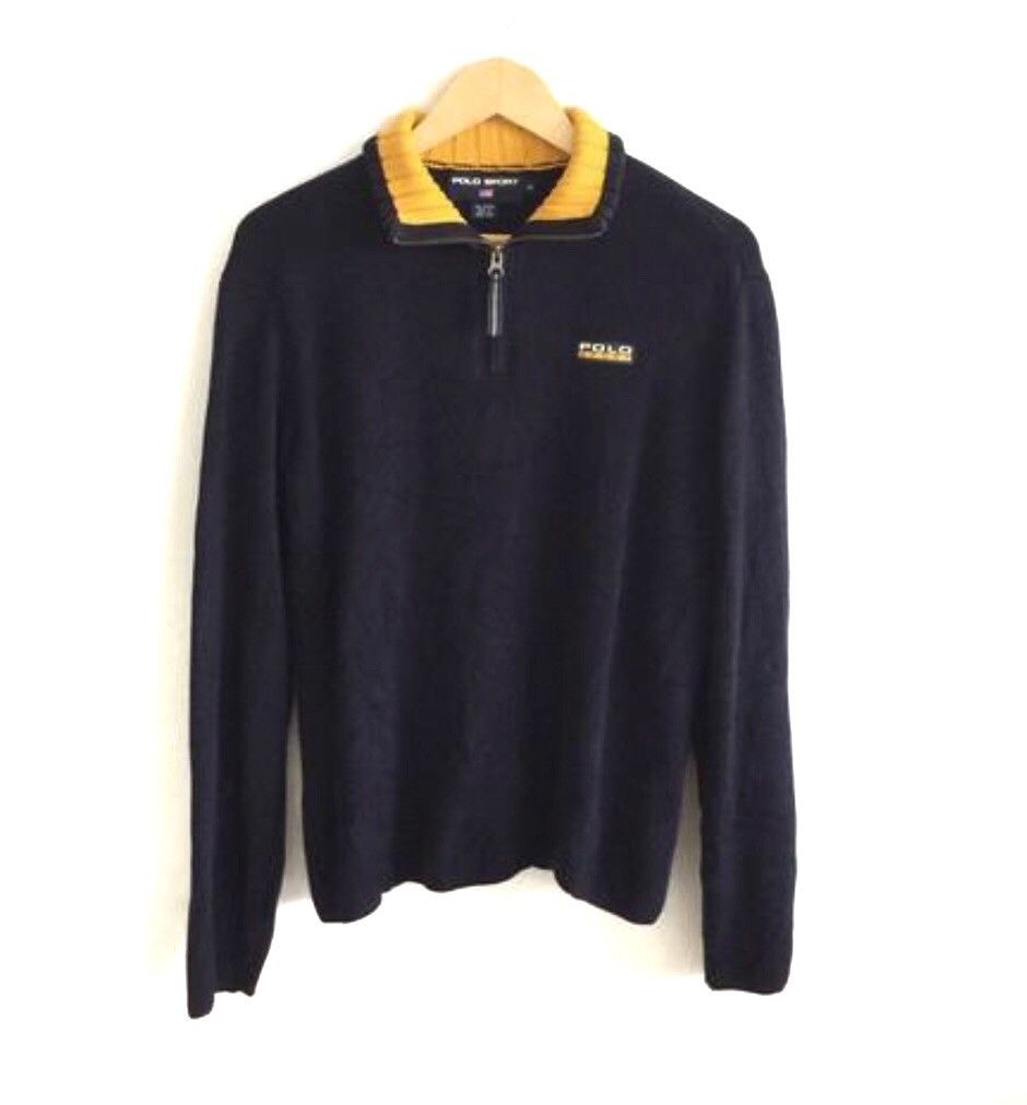 Polo Ralph Lauren Polo Sport Polo Ralph Lauren Knit Sweater Size US M / EU 48-50 / 2 - 1 Thumbnail