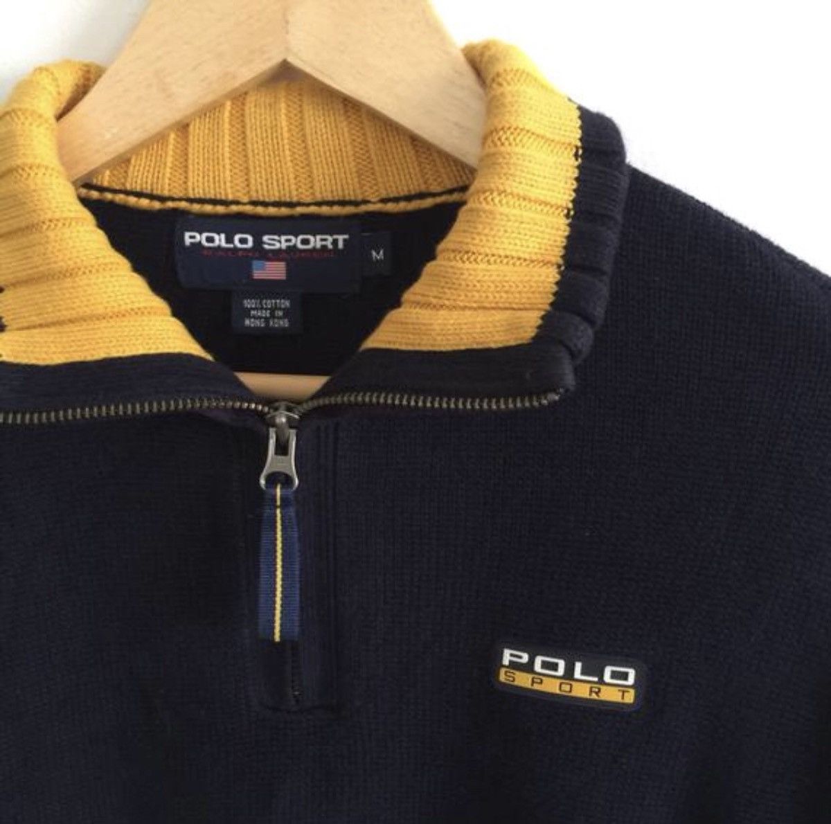 Polo Ralph Lauren Polo Sport Polo Ralph Lauren Knit Sweater Size US M / EU 48-50 / 2 - 2 Thumbnail