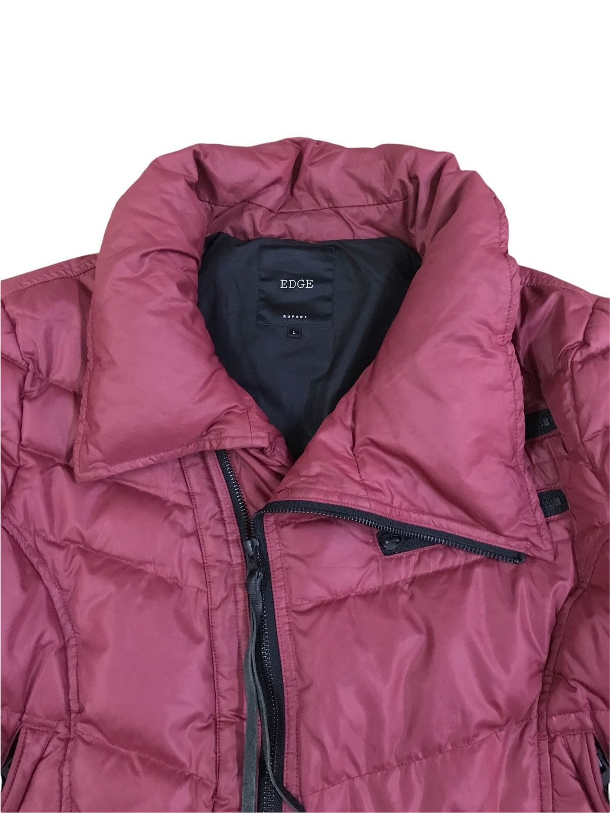 Designer × Japanese Brand Japanese Brand Edge RUPERT Double Collar Puffer Jacket Size US S / EU 44-46 / 1 - 5 Thumbnail