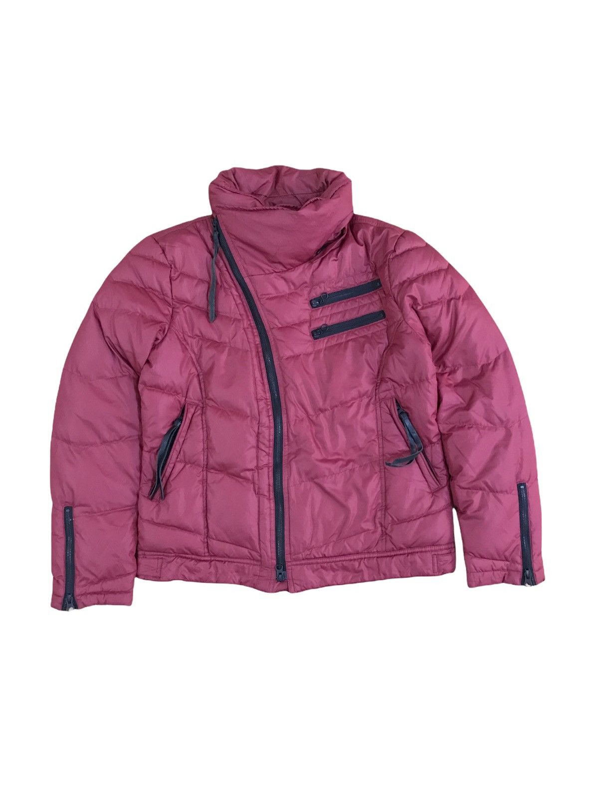 Designer × Japanese Brand Japanese Brand Edge RUPERT Double Collar Puffer Jacket Size US S / EU 44-46 / 1 - 2 Thumbnail