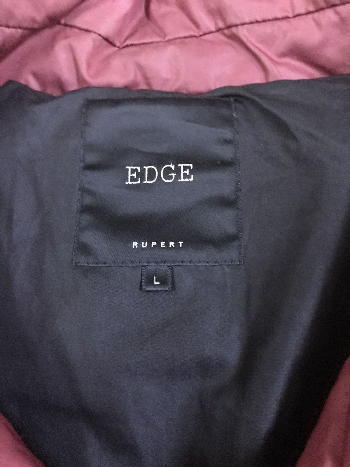 Designer × Japanese Brand Japanese Brand Edge RUPERT Double Collar Puffer Jacket Size US S / EU 44-46 / 1 - 10 Thumbnail