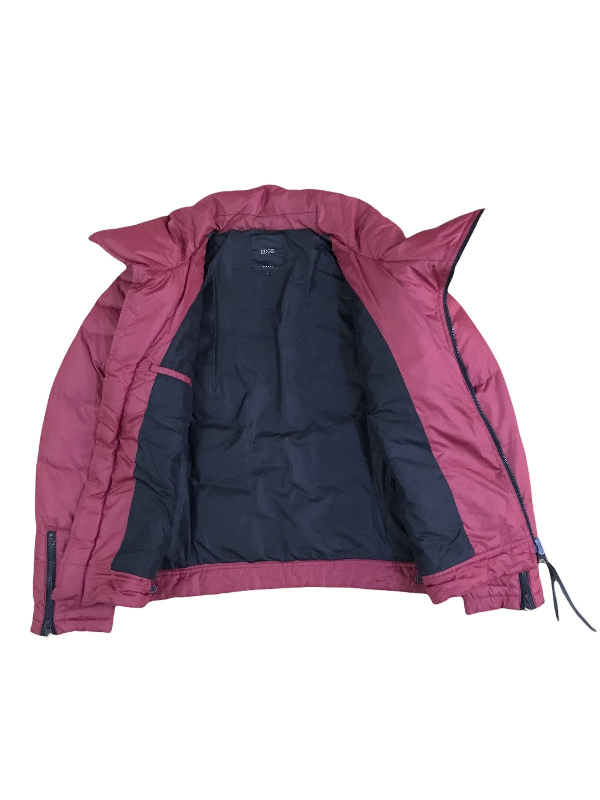 Designer × Japanese Brand Japanese Brand Edge RUPERT Double Collar Puffer Jacket Size US S / EU 44-46 / 1 - 4 Thumbnail