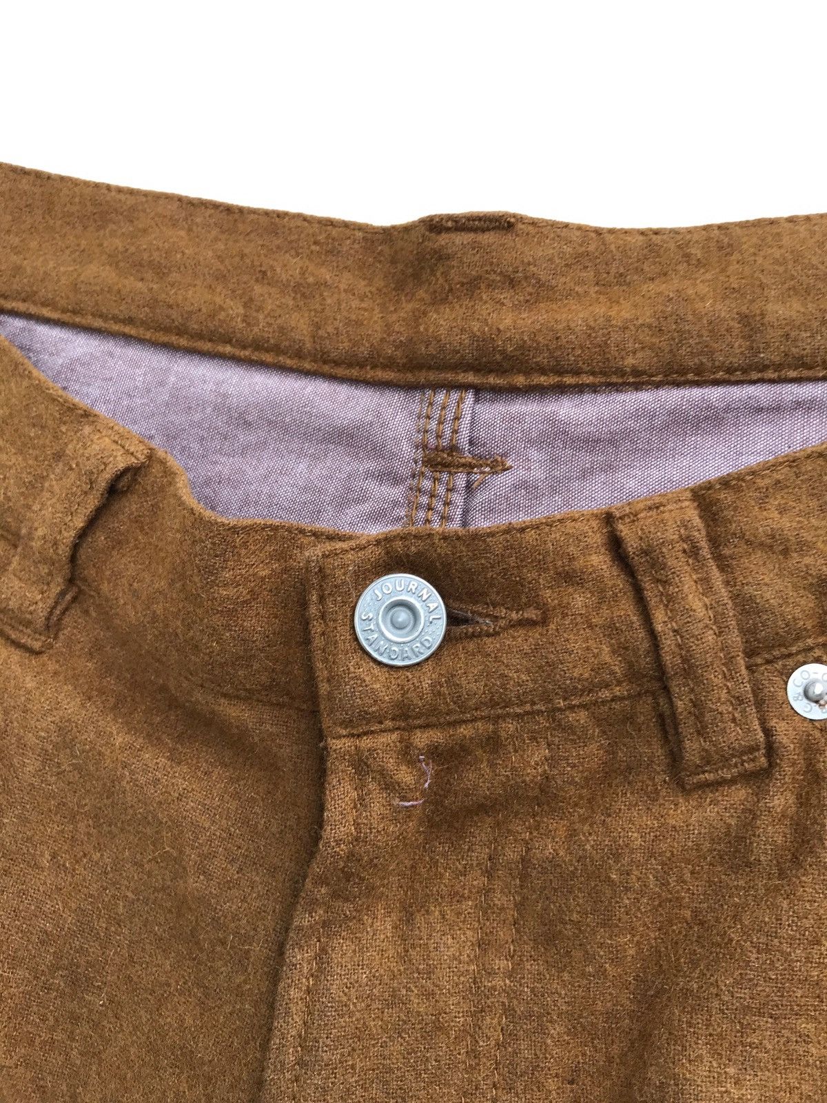 Journal Standard Journal Standard Wool Trousers Pants Workers Size US 30 / EU 46 - 6 Thumbnail