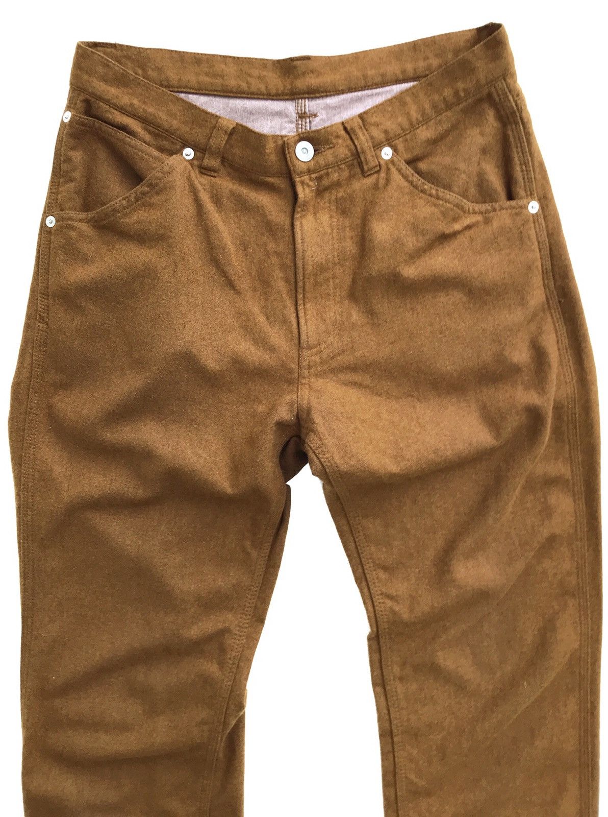 Journal Standard Journal Standard Wool Trousers Pants Workers Size US 30 / EU 46 - 4 Thumbnail