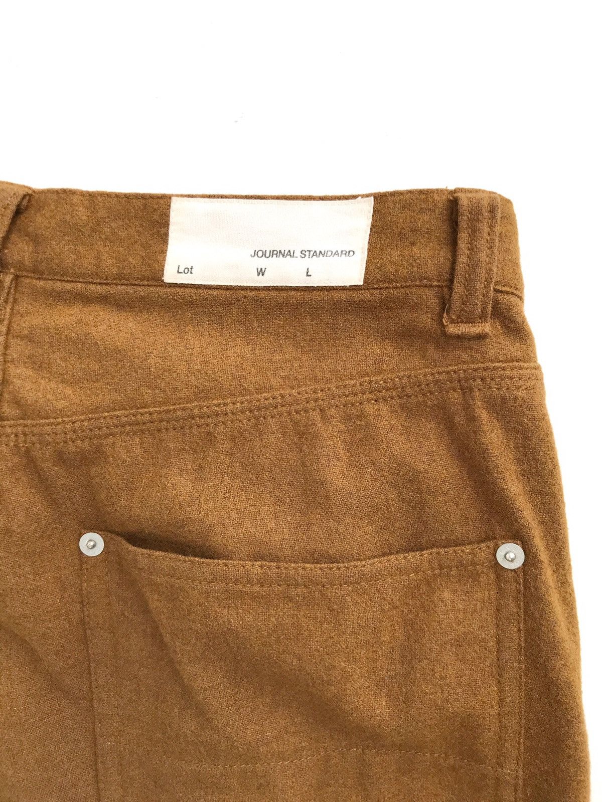 Journal Standard Journal Standard Wool Trousers Pants Workers Size US 30 / EU 46 - 7 Thumbnail