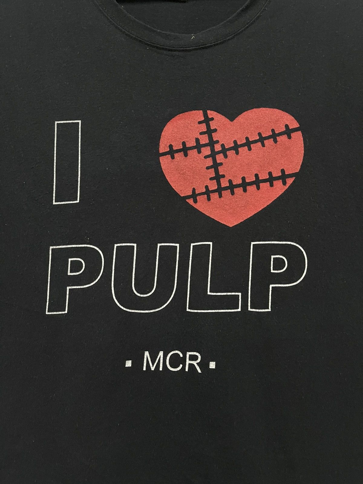 Band Tees × Vintage Vintage I Love My Pulp Mcr Band Britpop Shirt Size US L / EU 52-54 / 3 - 2 Thumbnail