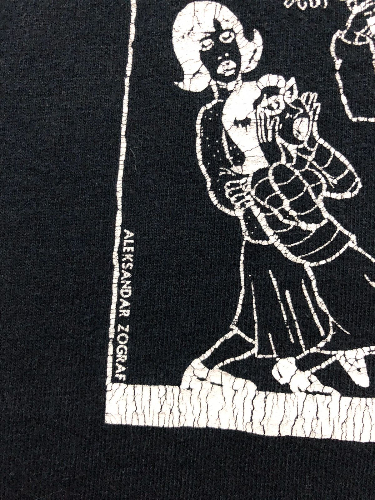 Expert Horror × Vintage Vintage 00s Bogus Dead Zombies By Aleksandar Zograf Shirt Size US L / EU 52-54 / 3 - 3 Thumbnail