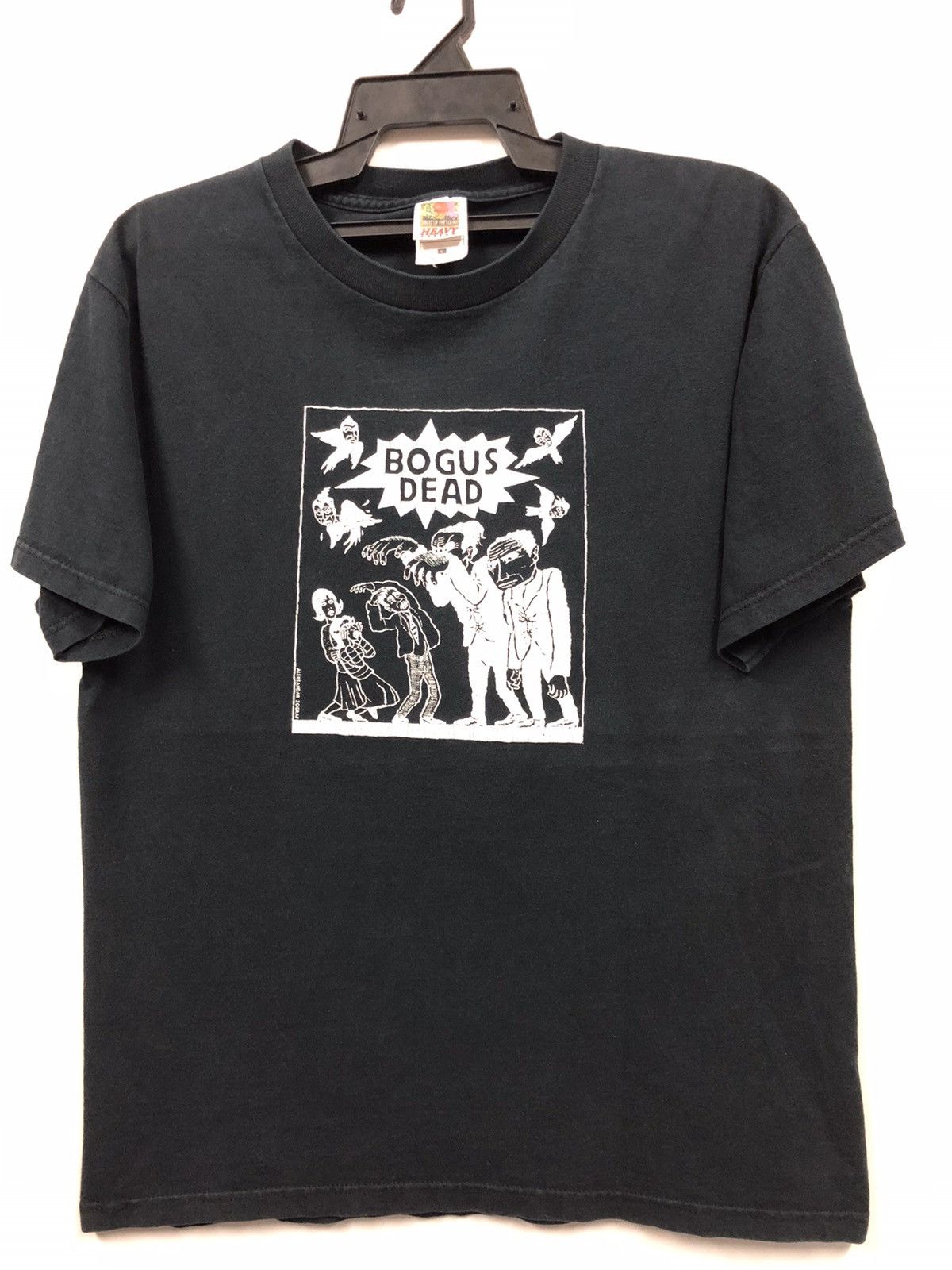 Expert Horror × Vintage Vintage 00s Bogus Dead Zombies By Aleksandar Zograf Shirt Size US L / EU 52-54 / 3 - 2 Thumbnail