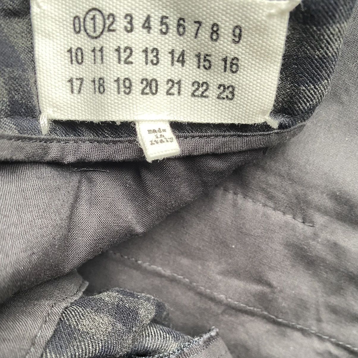 Maison Margiela Fall19 Reworked Cropped trousers Size US 31 - 10 Thumbnail