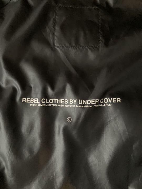 Undercover AW99 "Ambivalence" Nylon Windbreaker Jacket Size US M / EU 48-50 / 2 - 8 Thumbnail