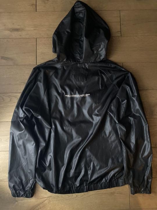 Undercover AW99 "Ambivalence" Nylon Windbreaker Jacket Size US M / EU 48-50 / 2 - 2 Thumbnail