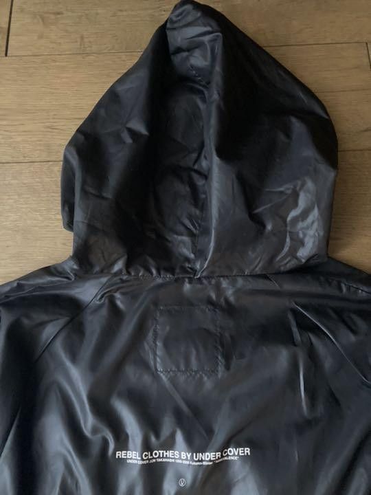 Undercover AW99 "Ambivalence" Nylon Windbreaker Jacket Size US M / EU 48-50 / 2 - 5 Thumbnail