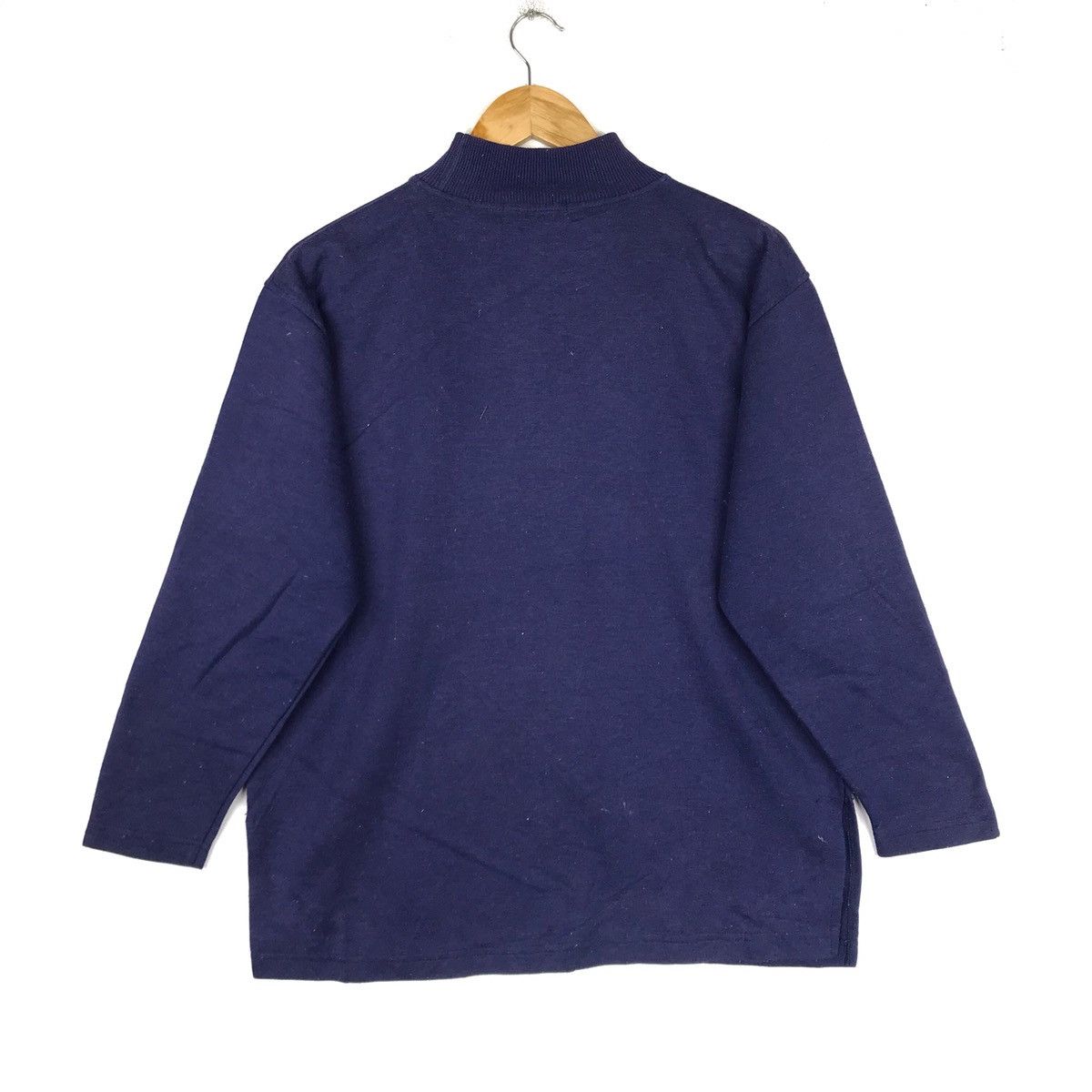 Vintage Vintage VALENTINO CHRISTY Sports Paris Sweatshirt Size L / US 10 / IT 46 - 3 Thumbnail