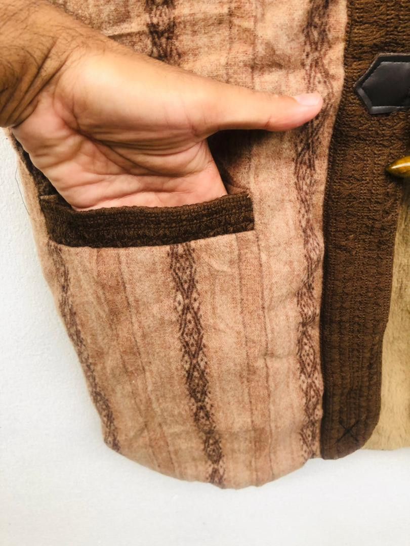 Japanese Brand × Vintage Vintage Japanese Designer fashion Style Vest Size US L / EU 52-54 / 3 - 5 Thumbnail