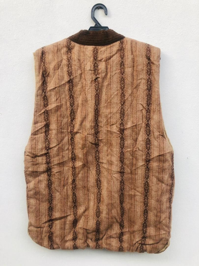 Japanese Brand × Vintage Vintage Japanese Designer fashion Style Vest Size US L / EU 52-54 / 3 - 2 Thumbnail