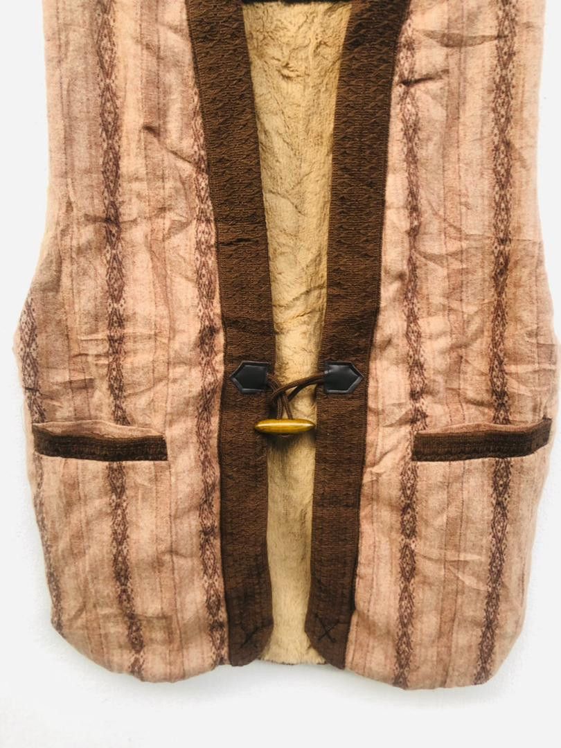 Japanese Brand × Vintage Vintage Japanese Designer fashion Style Vest Size US L / EU 52-54 / 3 - 4 Thumbnail