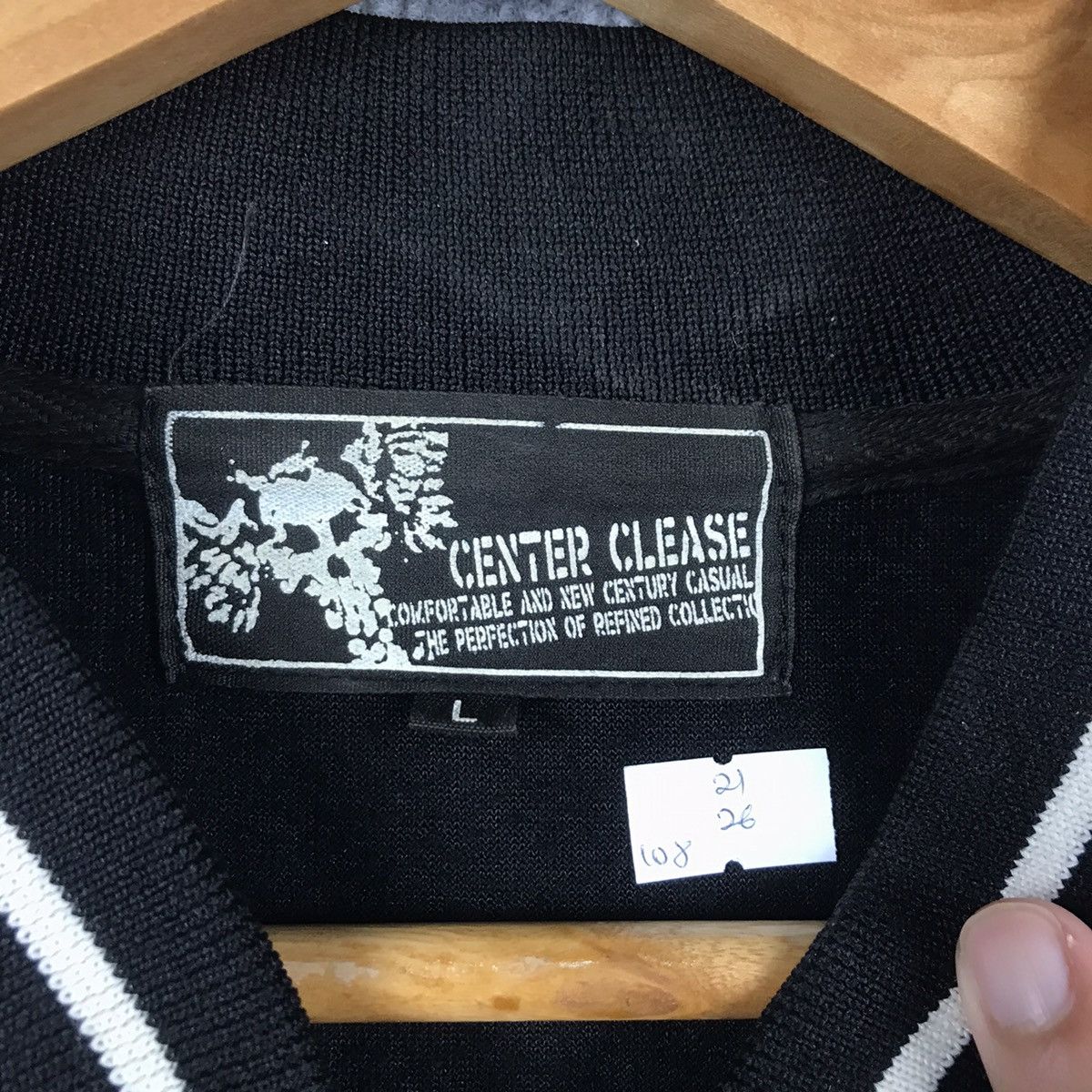 Japanese Brand Canter Clease Sukajan Japanese Skull jacket Size US L / EU 52-54 / 3 - 7 Thumbnail