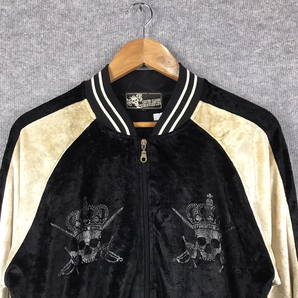 Japanese Brand Canter Clease Sukajan Japanese Skull jacket Size US L / EU 52-54 / 3 - 2 Thumbnail