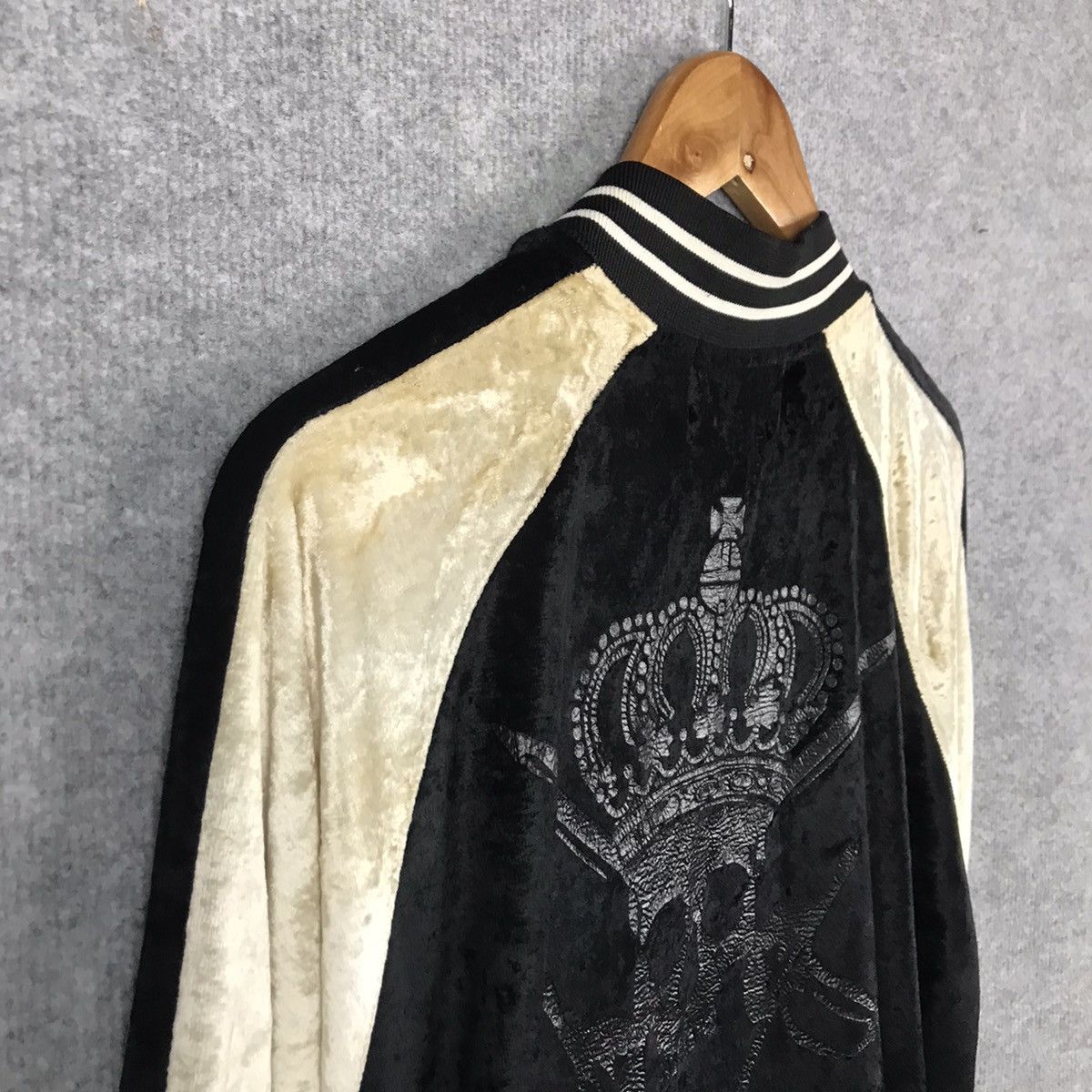 Japanese Brand Canter Clease Sukajan Japanese Skull jacket Size US L / EU 52-54 / 3 - 6 Thumbnail