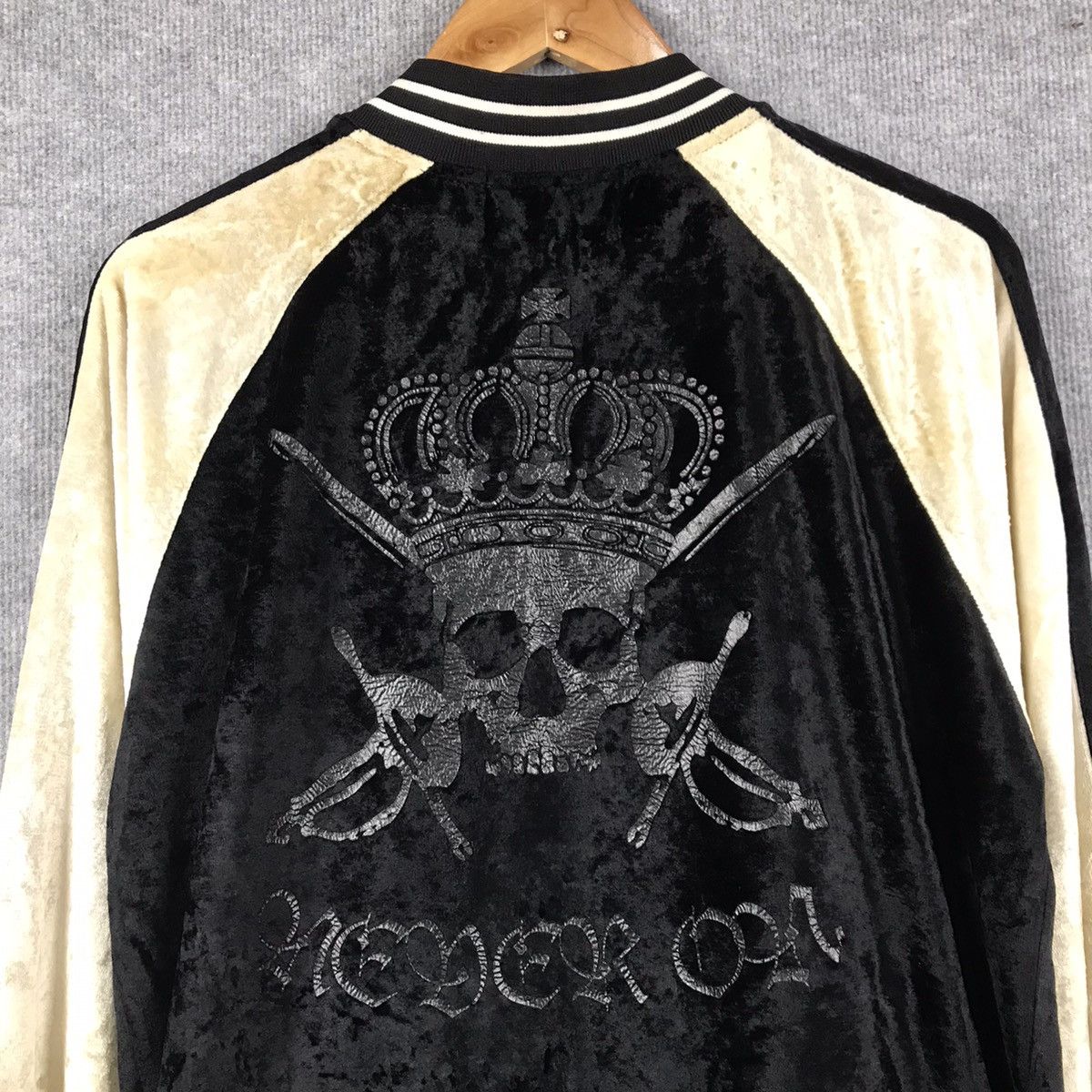 Japanese Brand Canter Clease Sukajan Japanese Skull jacket Size US L / EU 52-54 / 3 - 5 Thumbnail