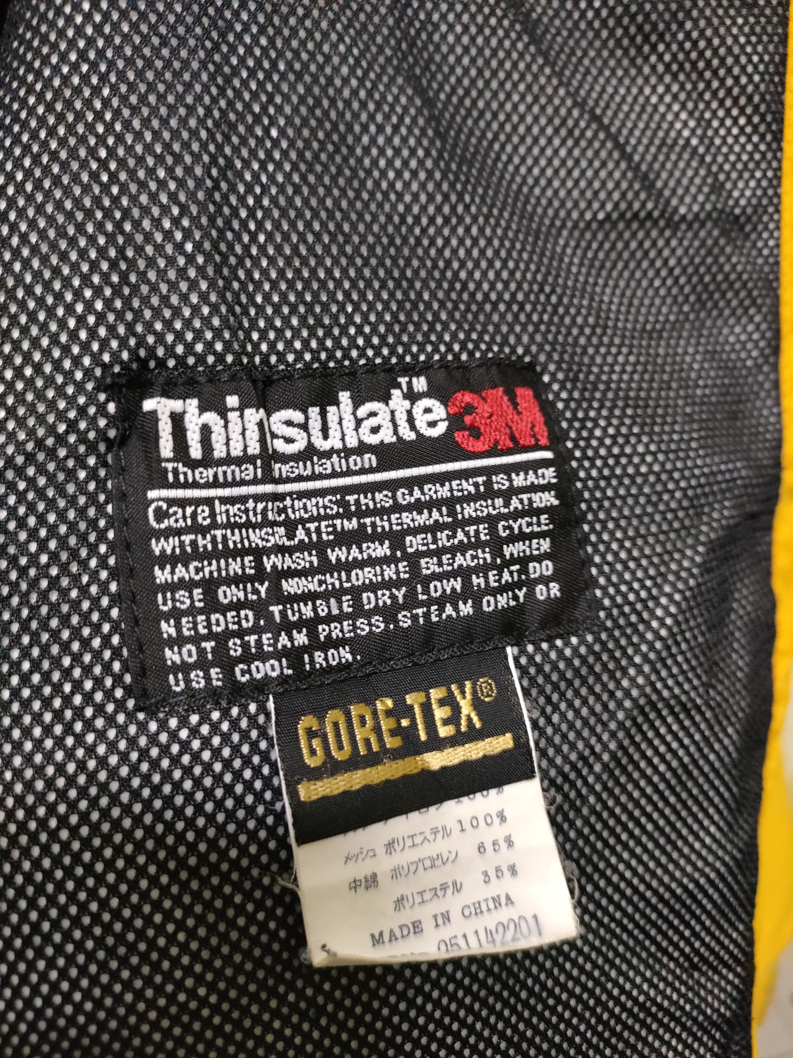 Goretex × Montbell Montbell Goretex Thinsulate Jacket Size US M / EU 48-50 / 2 - 6 Thumbnail