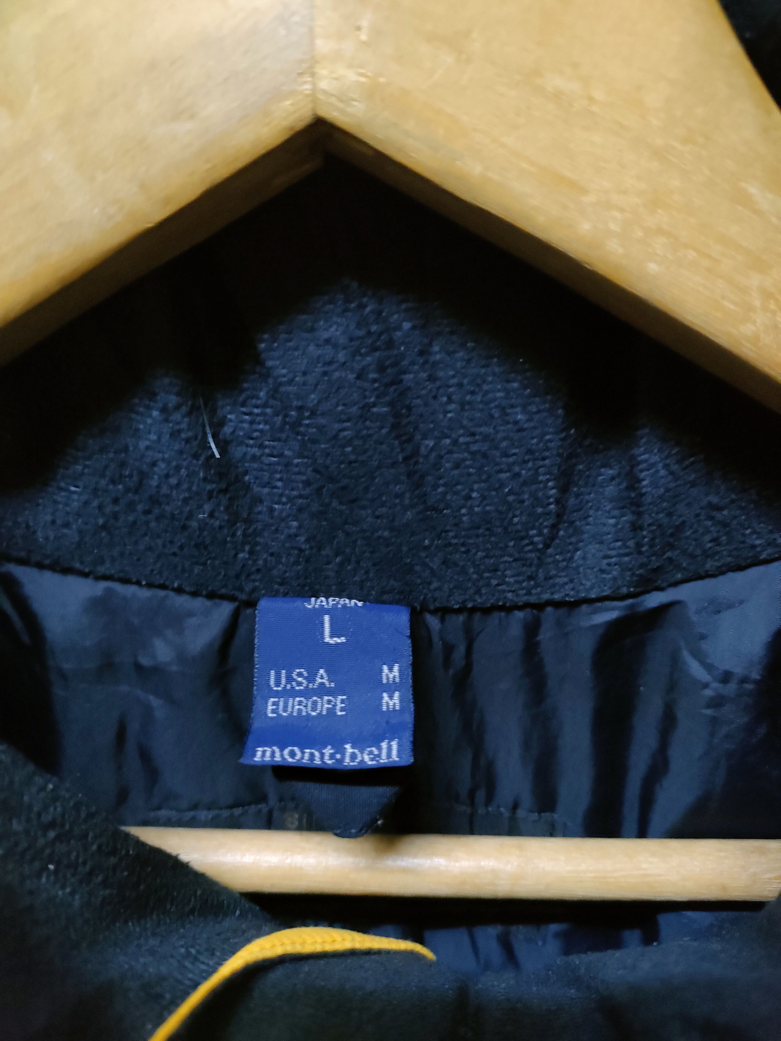 Goretex × Montbell Montbell Goretex Thinsulate Jacket Size US M / EU 48-50 / 2 - 9 Thumbnail