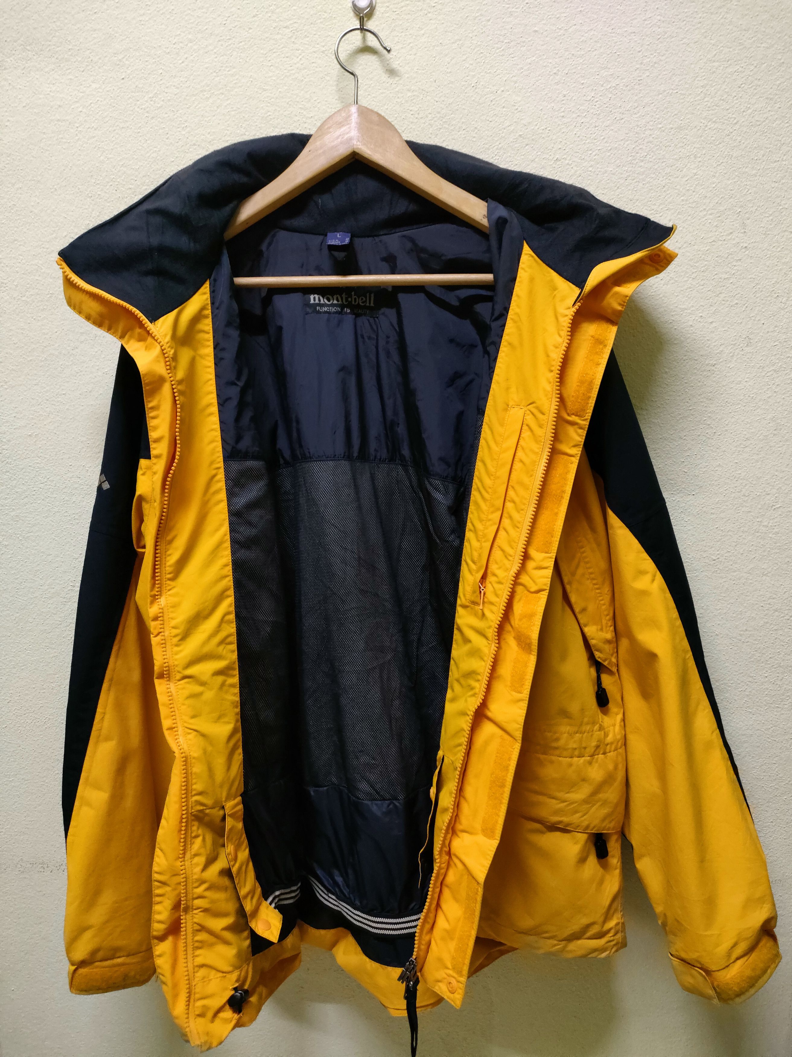 Goretex × Montbell Montbell Goretex Thinsulate Jacket Size US M / EU 48-50 / 2 - 8 Thumbnail