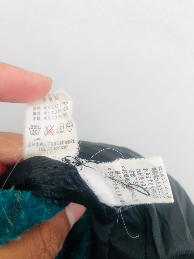 Japanese Brand Vintage Anne Japanese Designer Fashion Jacket Size L / US 10 / IT 46 - 12 Thumbnail