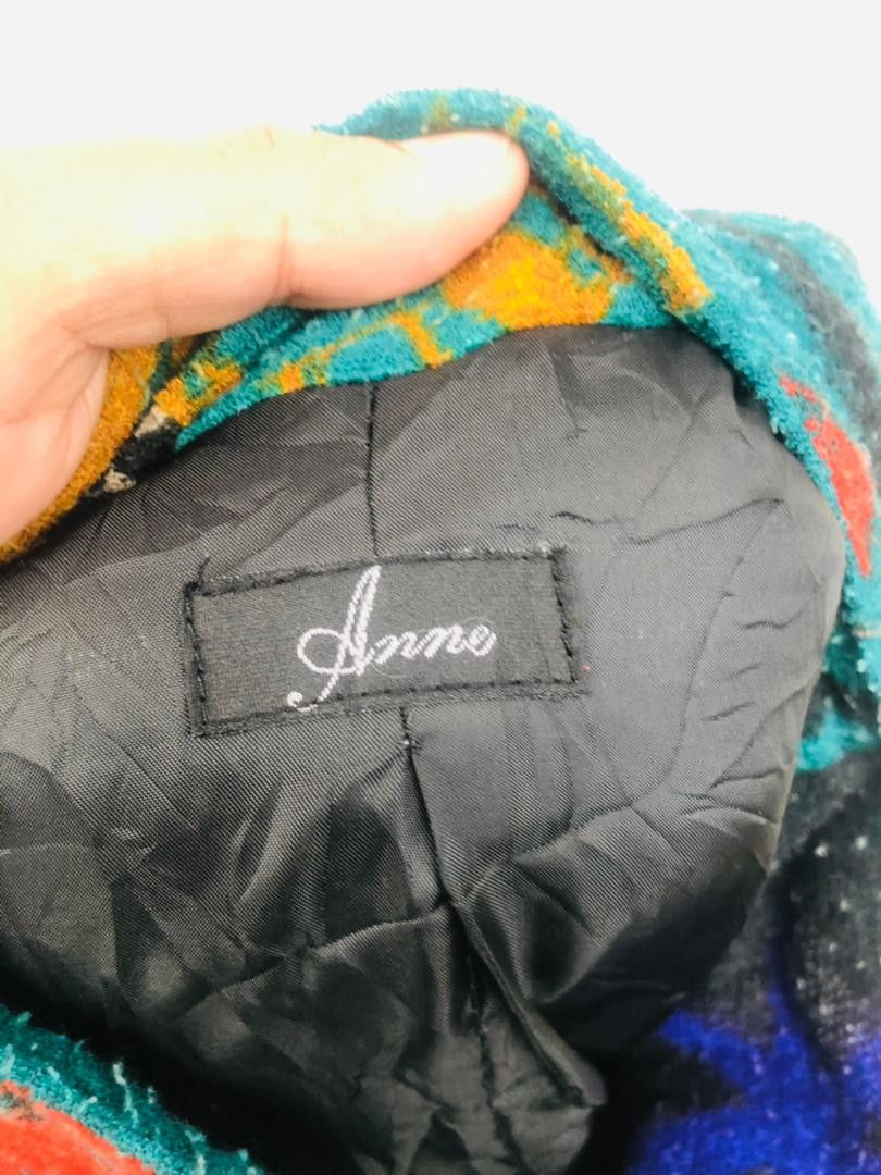Japanese Brand Vintage Anne Japanese Designer Fashion Jacket Size L / US 10 / IT 46 - 11 Thumbnail