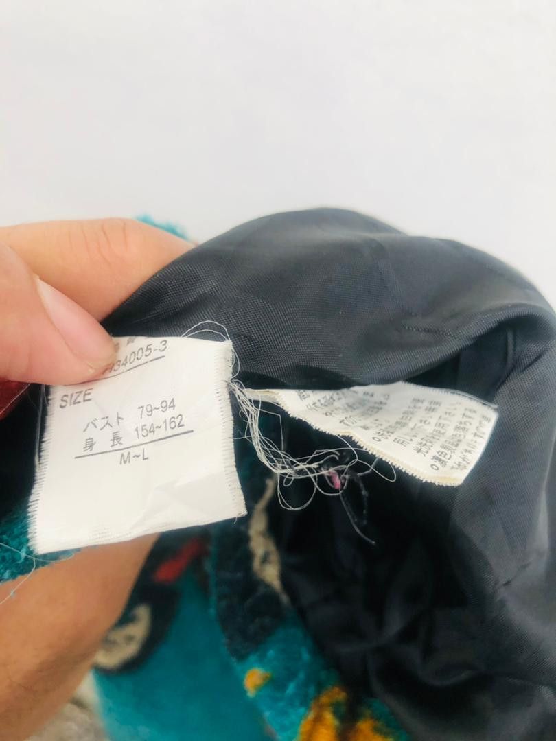 Japanese Brand Vintage Anne Japanese Designer Fashion Jacket Size L / US 10 / IT 46 - 13 Thumbnail