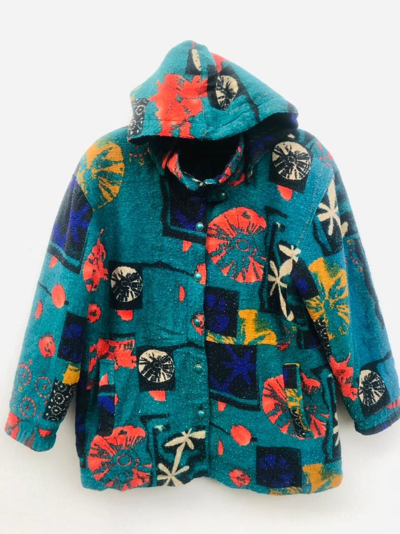 image of Vintage Anne Japanese Designer Fashion Jacket, Women's (Size Large)