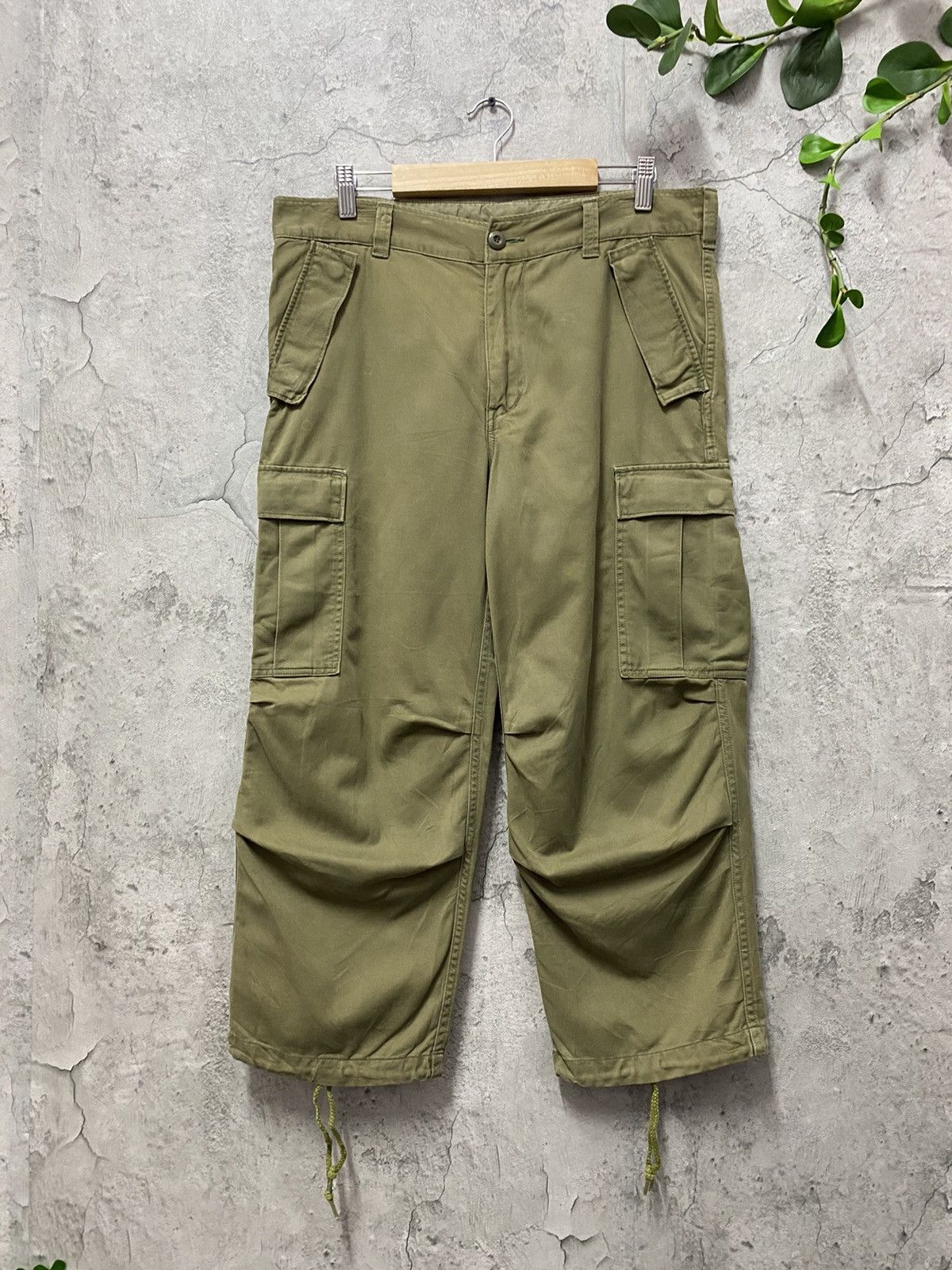 Hysteric Glamour Vintage Hysteric Glamour Cargo Shorts 3quarter Pants Size US 33 - 3 Thumbnail