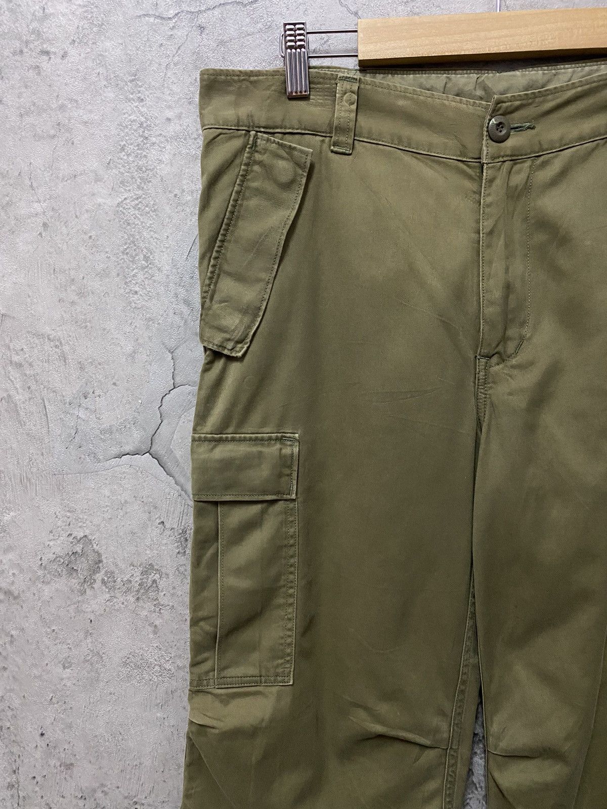 Hysteric Glamour Vintage Hysteric Glamour Cargo Shorts 3quarter Pants Size US 33 - 6 Thumbnail