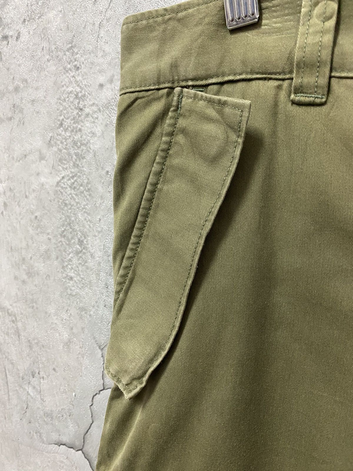 Hysteric Glamour Vintage Hysteric Glamour Cargo Shorts 3quarter Pants Size US 33 - 9 Thumbnail