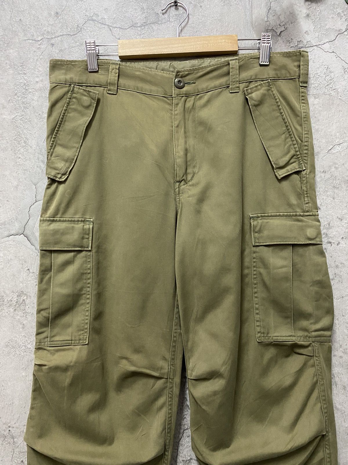 Hysteric Glamour Vintage Hysteric Glamour Cargo Shorts 3quarter Pants Size US 33 - 4 Thumbnail