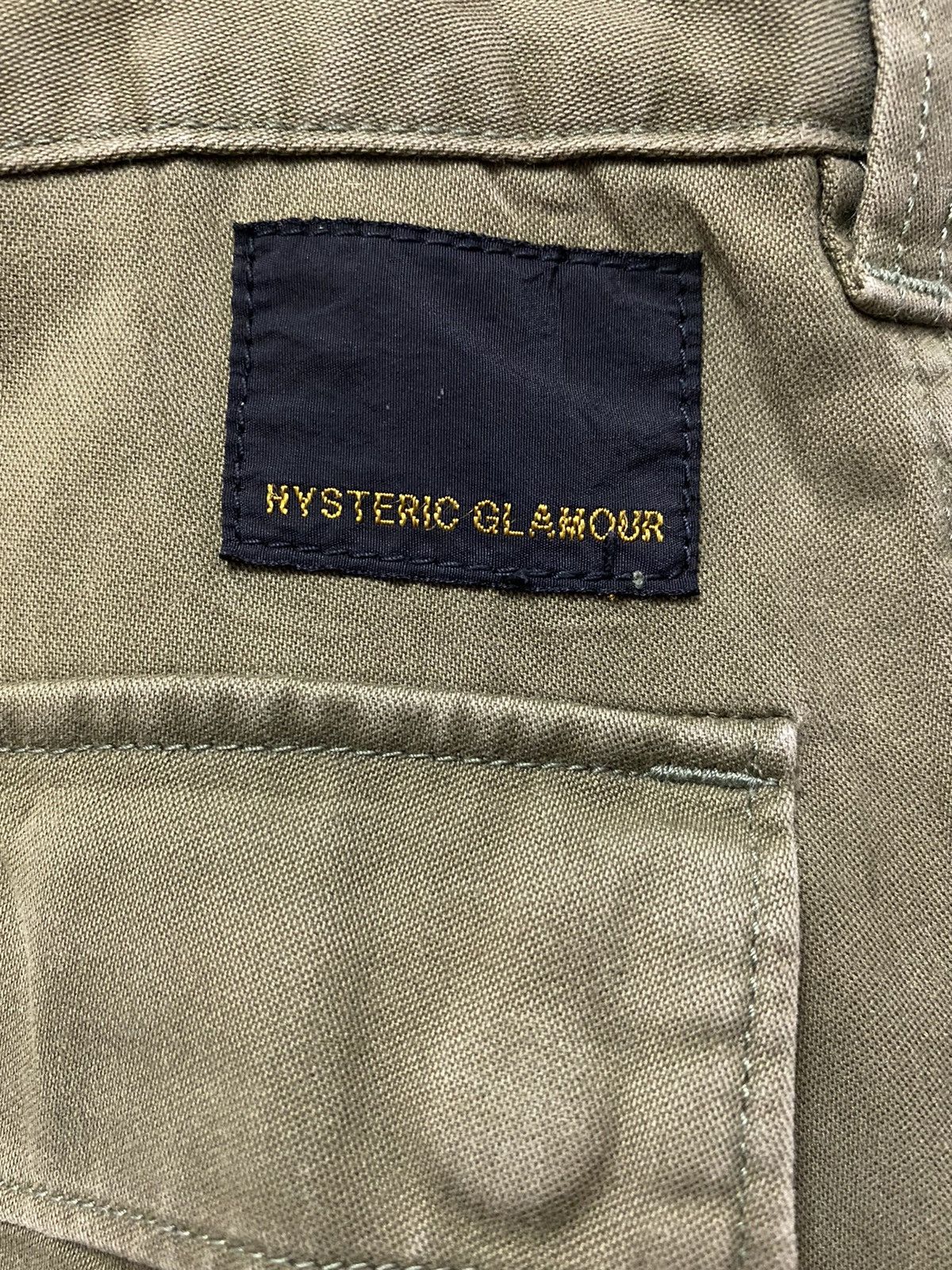 Hysteric Glamour Vintage Hysteric Glamour Cargo Shorts 3quarter Pants Size US 33 - 17 Thumbnail