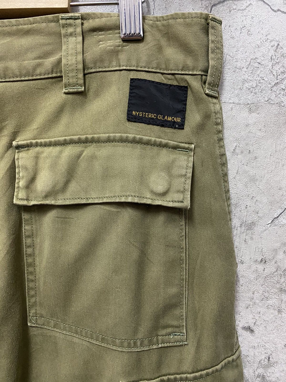Hysteric Glamour Vintage Hysteric Glamour Cargo Shorts 3quarter Pants Size US 33 - 16 Thumbnail