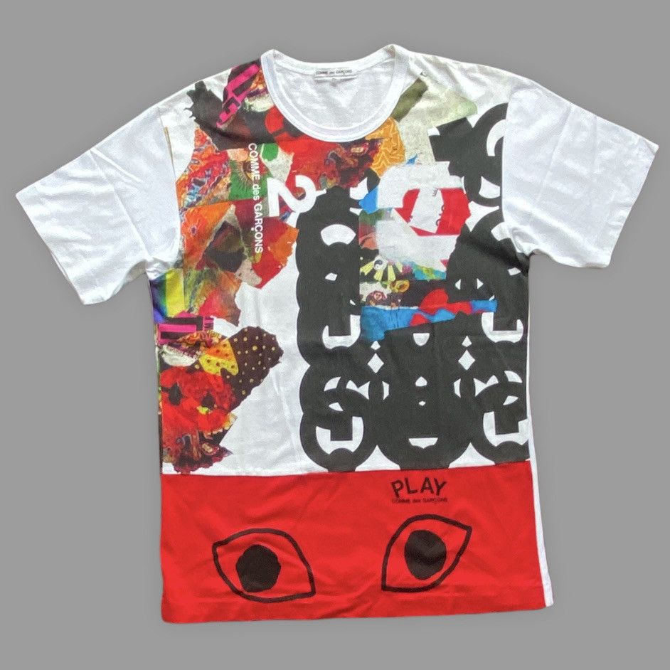 Comme des Garcons 2016 Comme Des Garcons Collage T Shirt Collection Size US M / EU 48-50 / 2 - 1 Thumbnail