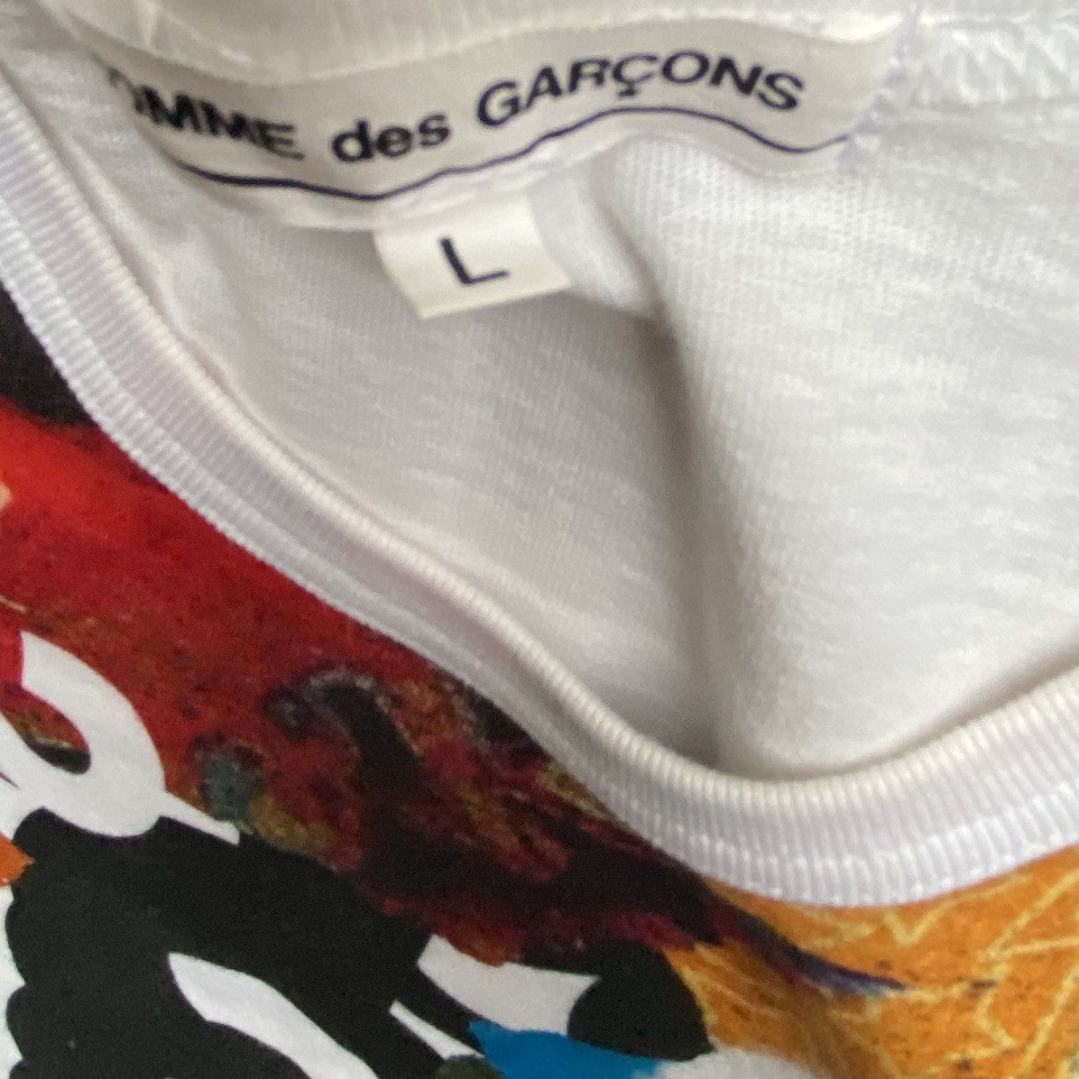 Comme des Garcons 2016 Comme Des Garcons Collage T Shirt Collection Size US M / EU 48-50 / 2 - 3 Thumbnail