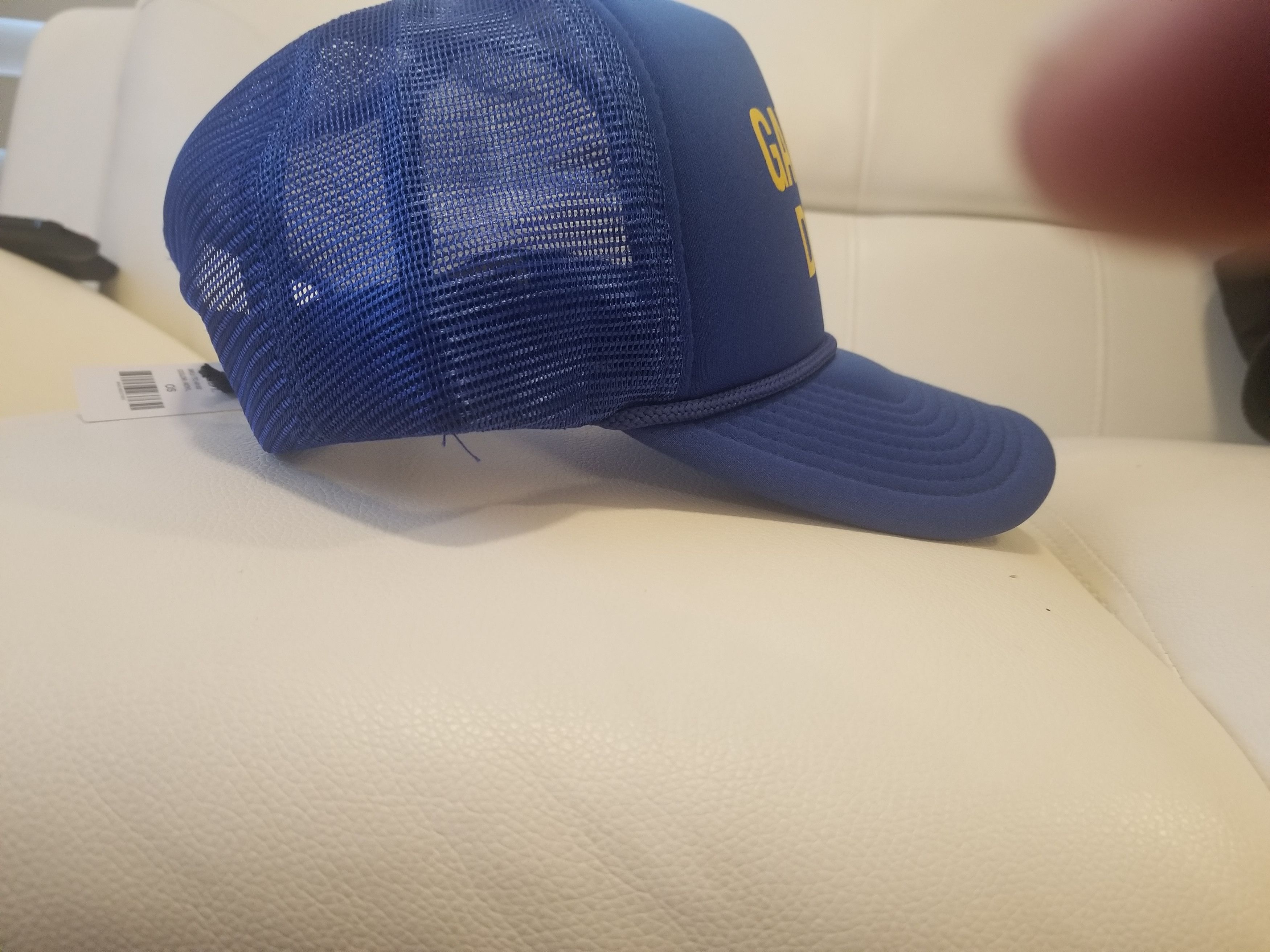 Gallery Dept. Gallery department logo trucker hat Size ONE SIZE - 3 Thumbnail