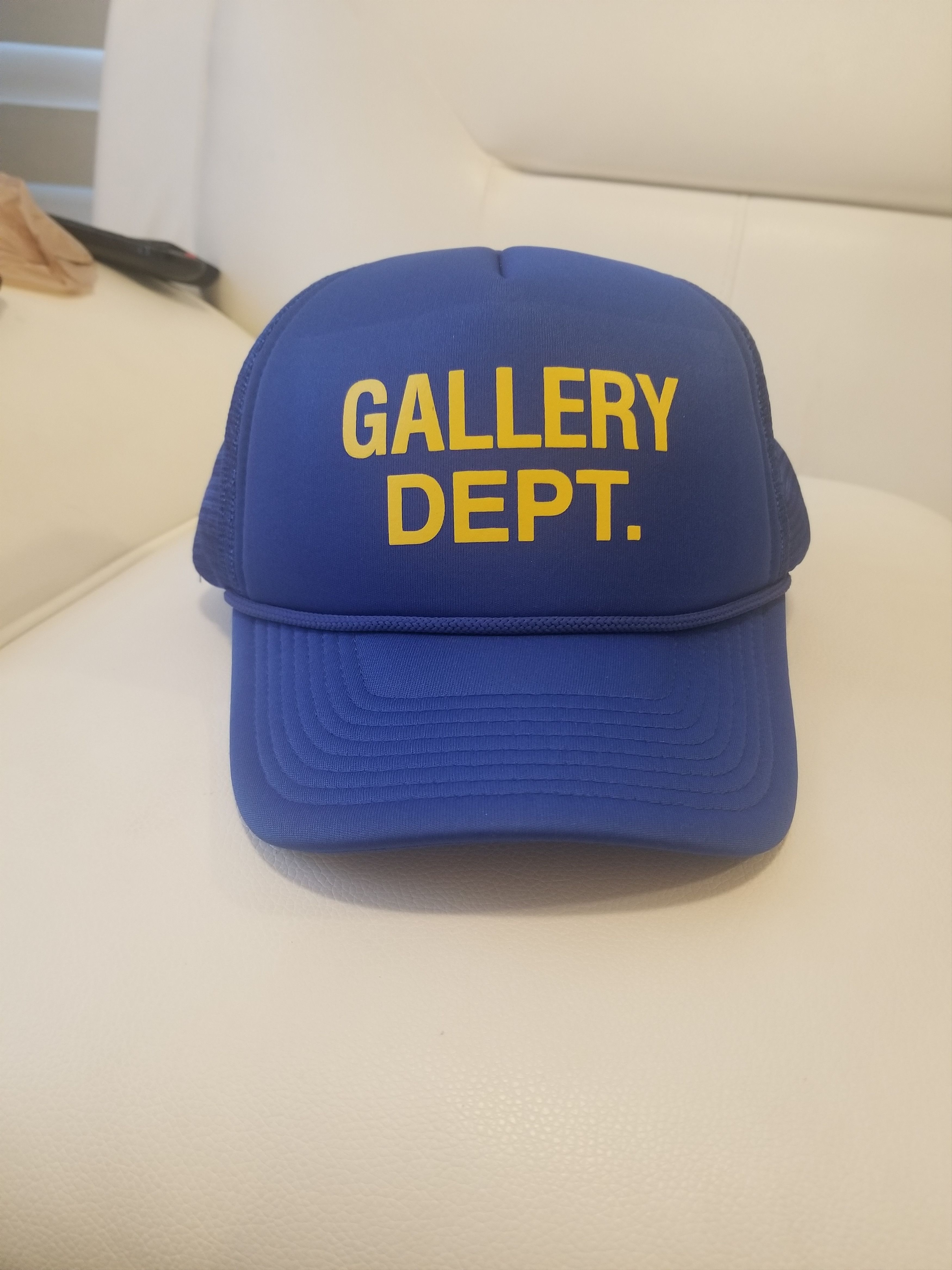 Gallery Dept. Gallery department logo trucker hat Size ONE SIZE - 2 Thumbnail