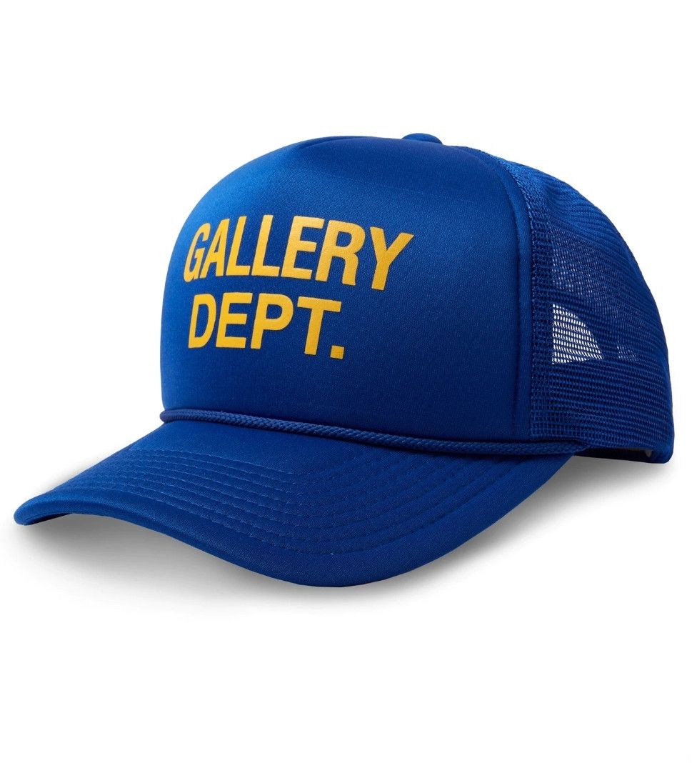 Gallery Dept. Gallery department logo trucker hat Size ONE SIZE - 1 Thumbnail