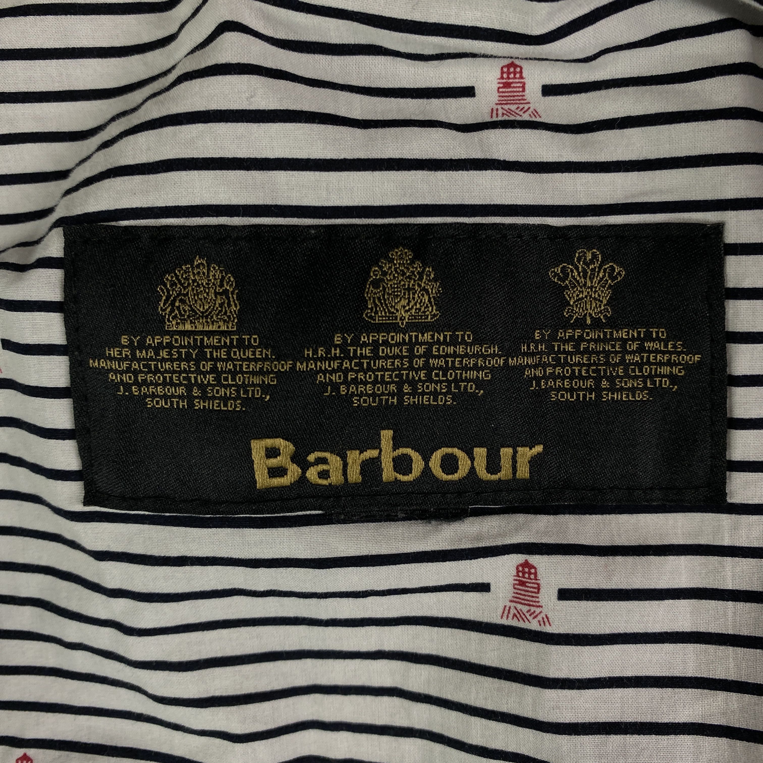 Barbour Womens Parka Jacket Barbour Water Lilly Size M Size M / US 6-8 / IT 42-44 - 5 Thumbnail