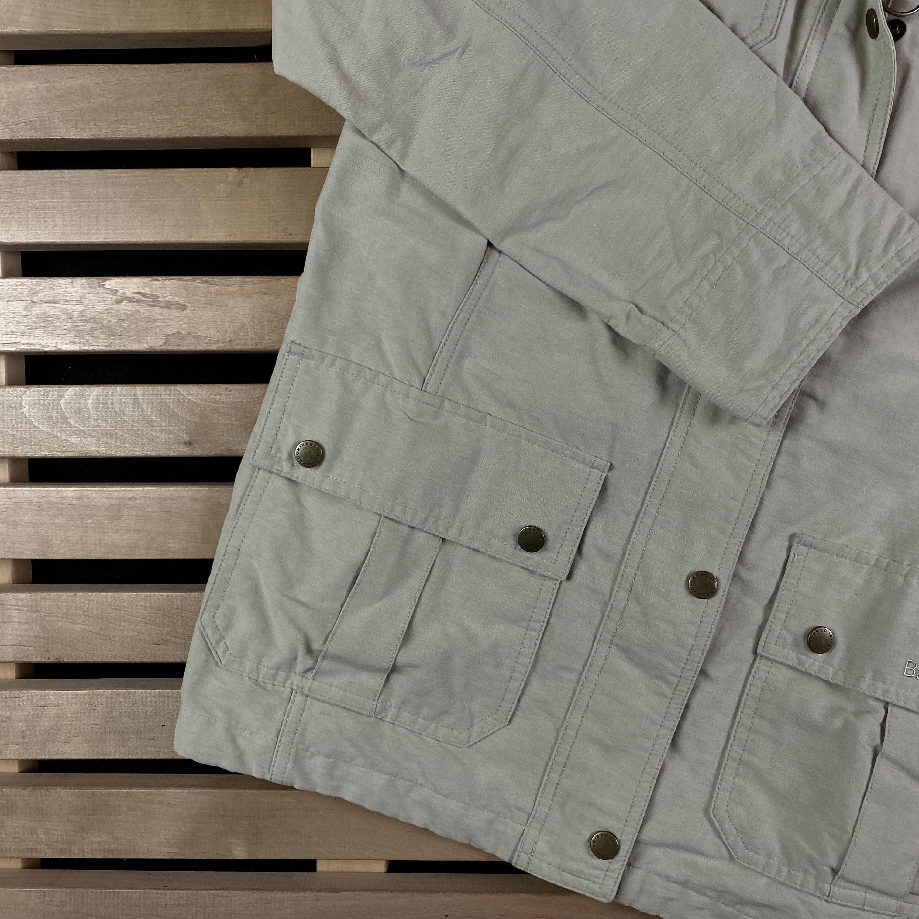 Barbour Womens Parka Jacket Barbour Water Lilly Size M Size M / US 6-8 / IT 42-44 - 3 Thumbnail