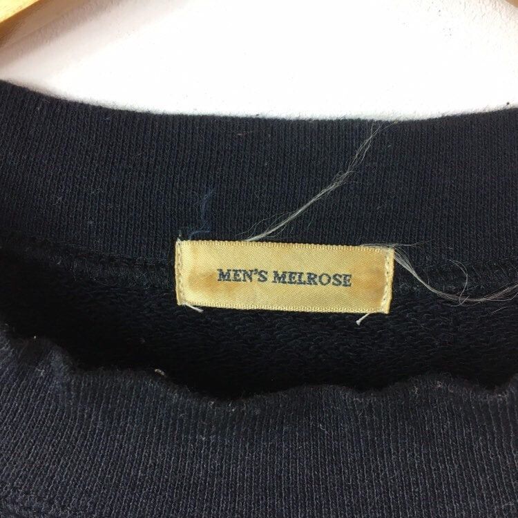 Japanese Brand × Melrose Vintage MEN’S Melrose Embroidery Japanese Brand Designer Size US XL / EU 56 / 4 - 4 Thumbnail