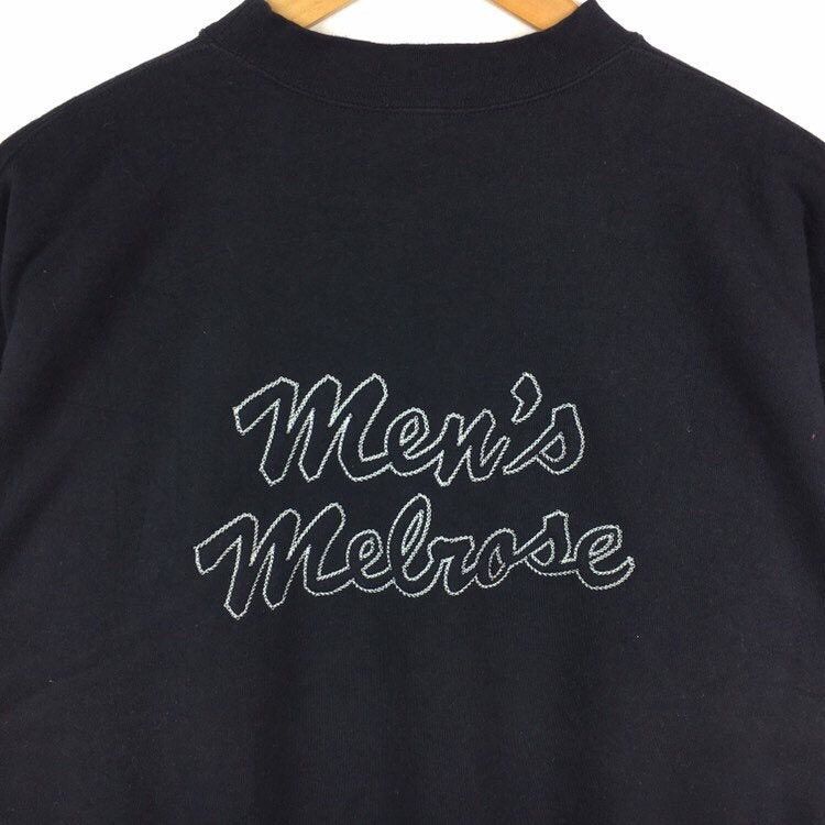 Japanese Brand × Melrose Vintage MEN’S Melrose Embroidery Japanese Brand Designer Size US XL / EU 56 / 4 - 2 Thumbnail