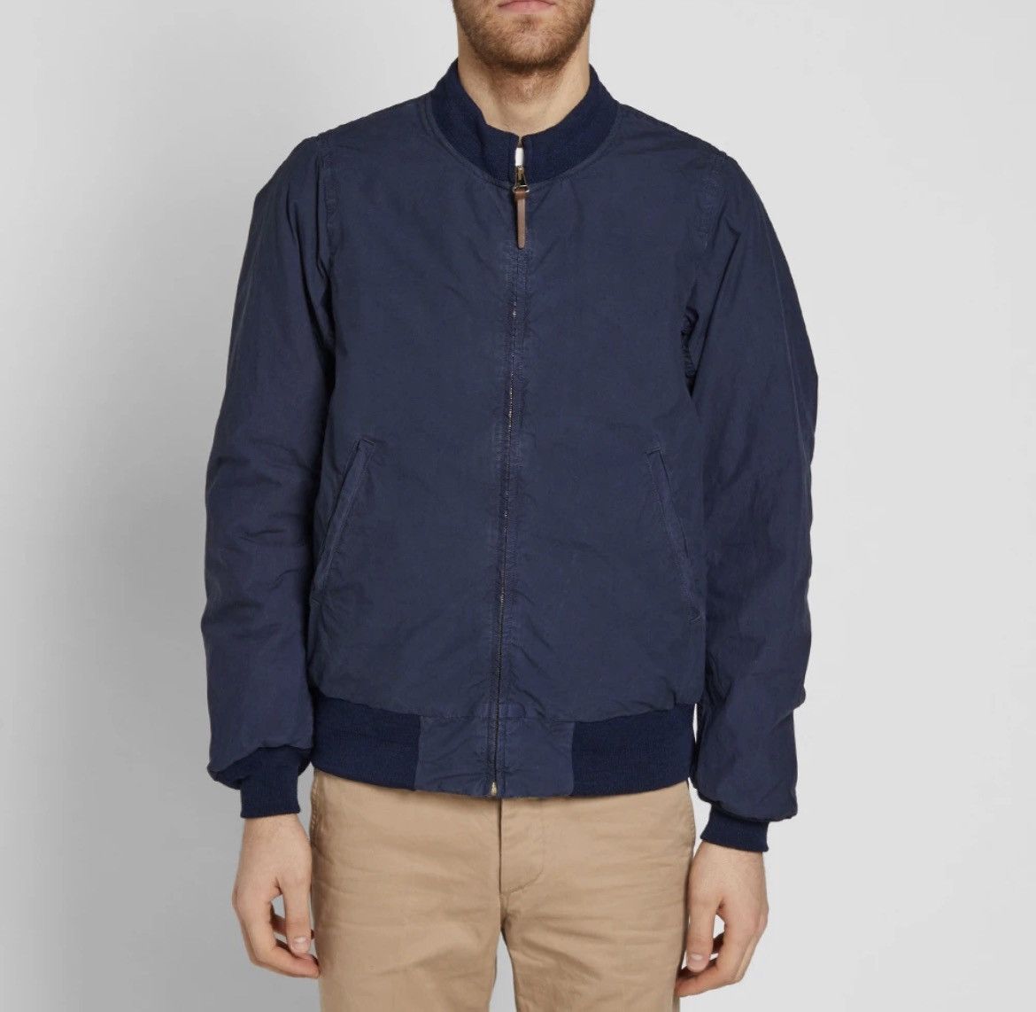 Visvim Visvim 17SS Hartman Bomber JKT | Grailed