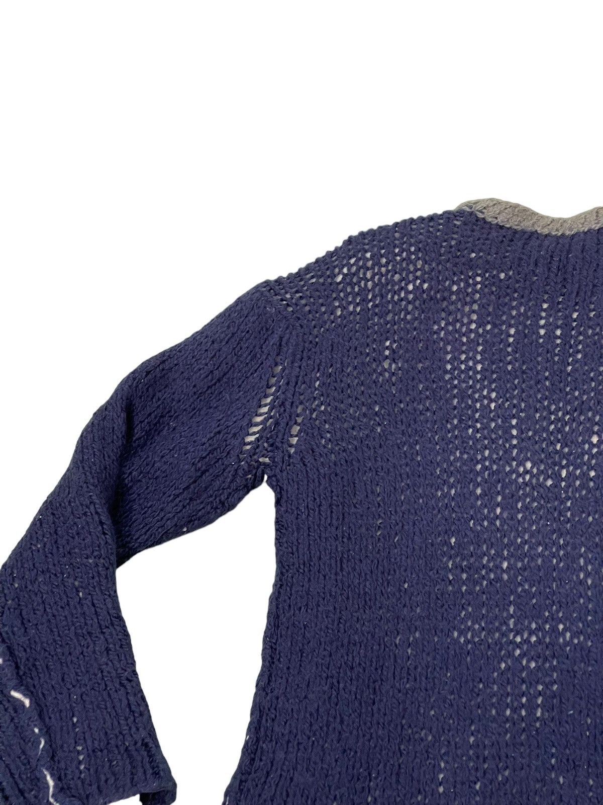 Comme des Garcons AD 1999 CDGH Wool Mesh Knitwear Cotton Lining Slim 4🟩8 Size US M / EU 48-50 / 2 - 14 Thumbnail