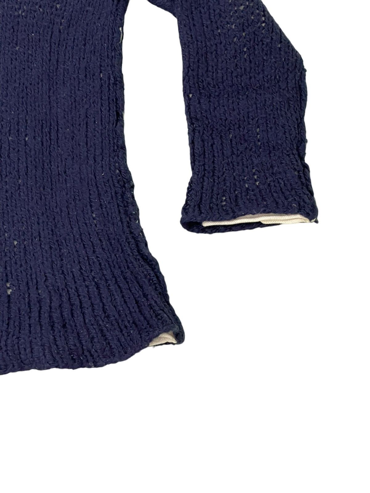 Comme des Garcons AD 1999 CDGH Wool Mesh Knitwear Cotton Lining Slim 4🟩8 Size US M / EU 48-50 / 2 - 12 Thumbnail