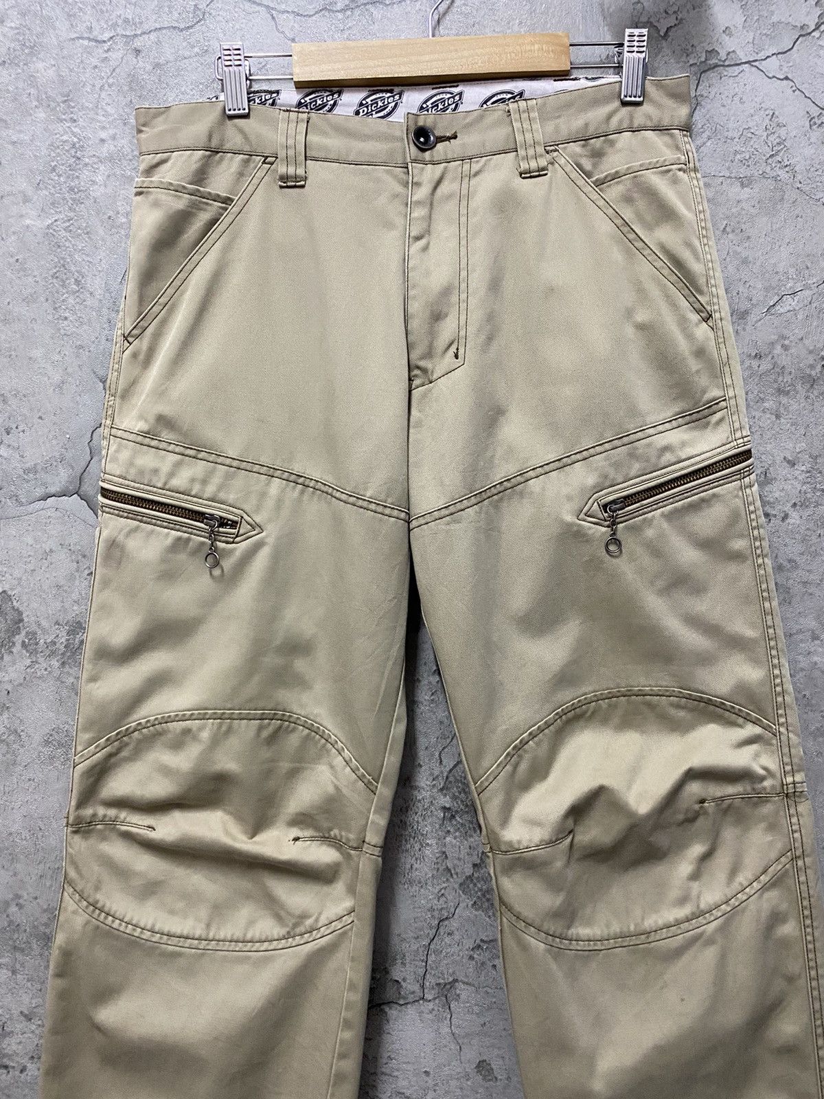 Dickies Vintage DICKIES Technical Multi Pocket Cargo pants Size US 32 / EU 48 - 4 Thumbnail